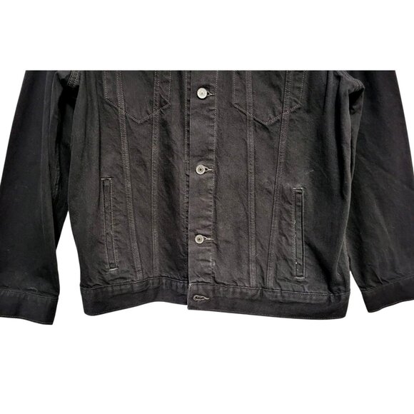 Levi’s x Blondie Pollinator Black Denim Trucker Jacket - Picture 6 of 13